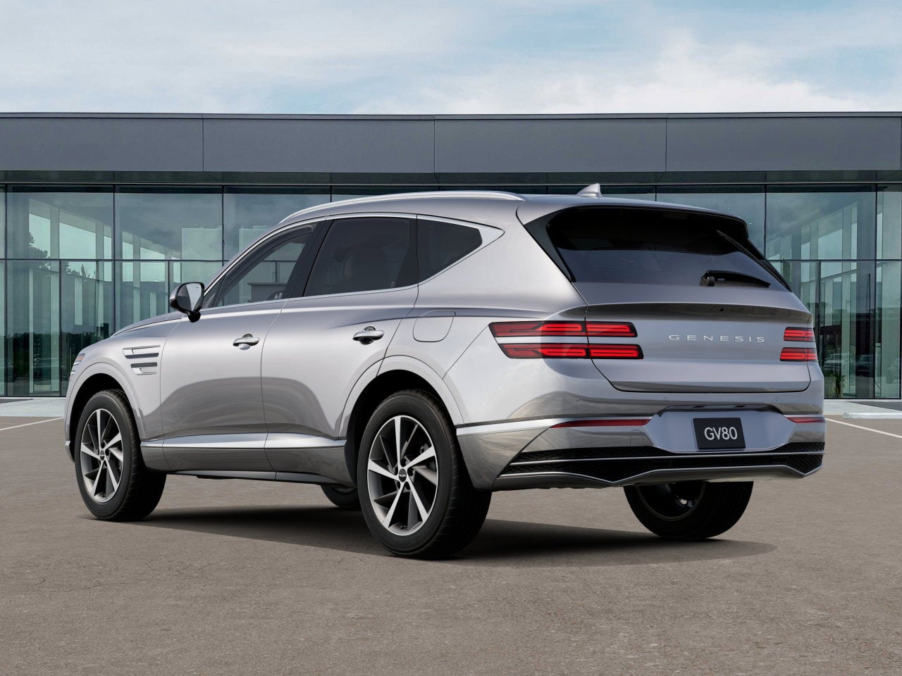 2027 Genesis GV80 2.5T SELECT