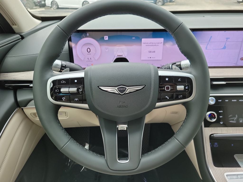 2026 Genesis GV80 2.5T SELECT