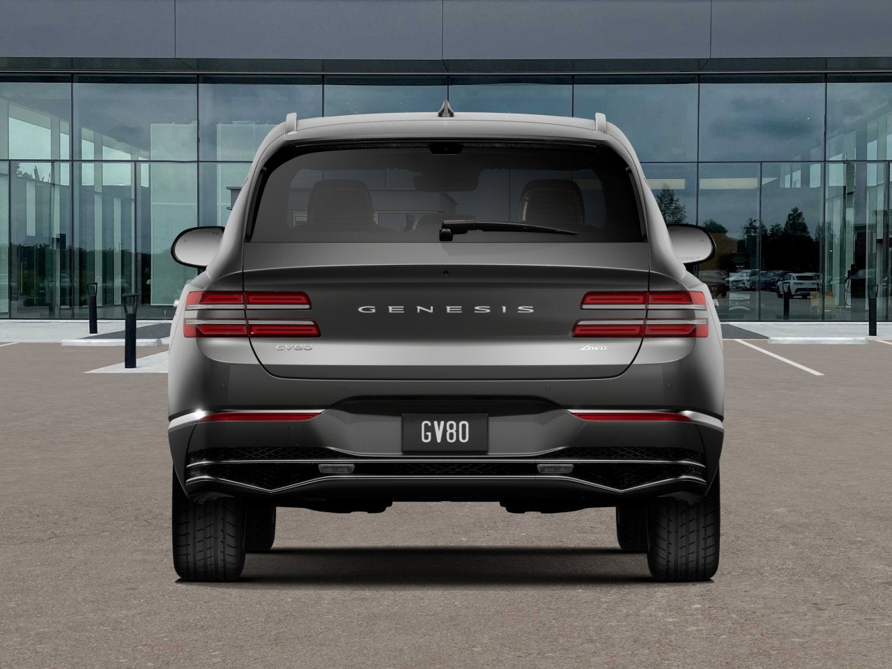 2026 Genesis GV80 2.5T SELECT