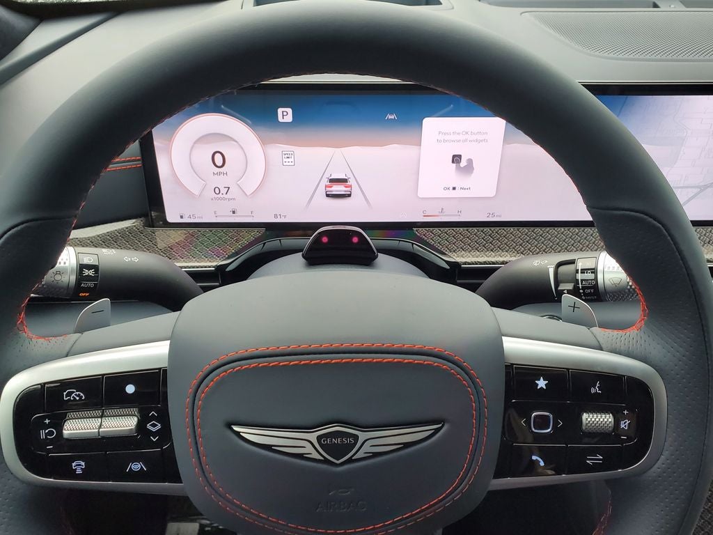 2025 Genesis GV80 Coupe 3.5T E-SC MHEV