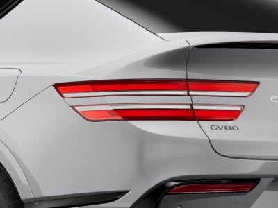 2025 Genesis GV80 Coupe 3.5T E-SC MHEV