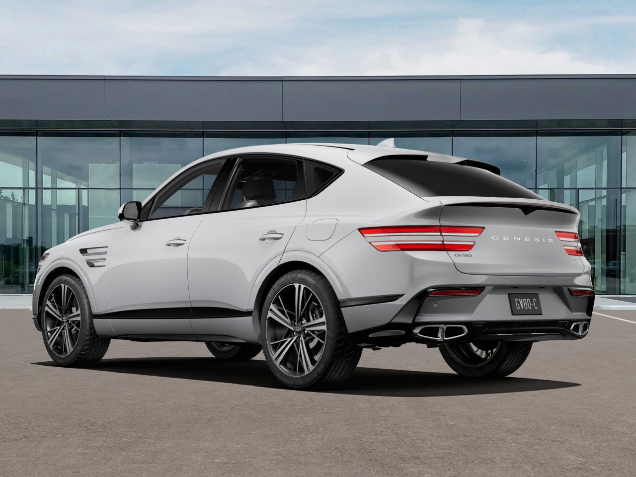 2025 Genesis GV80 Coupe 3.5T E-SC MHEV