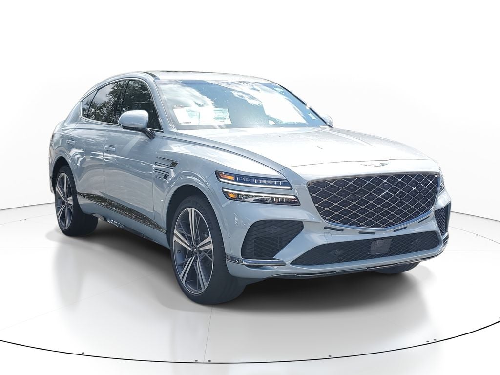 2026 Genesis GV80 Coupe 3.5T E-SC MHEV
