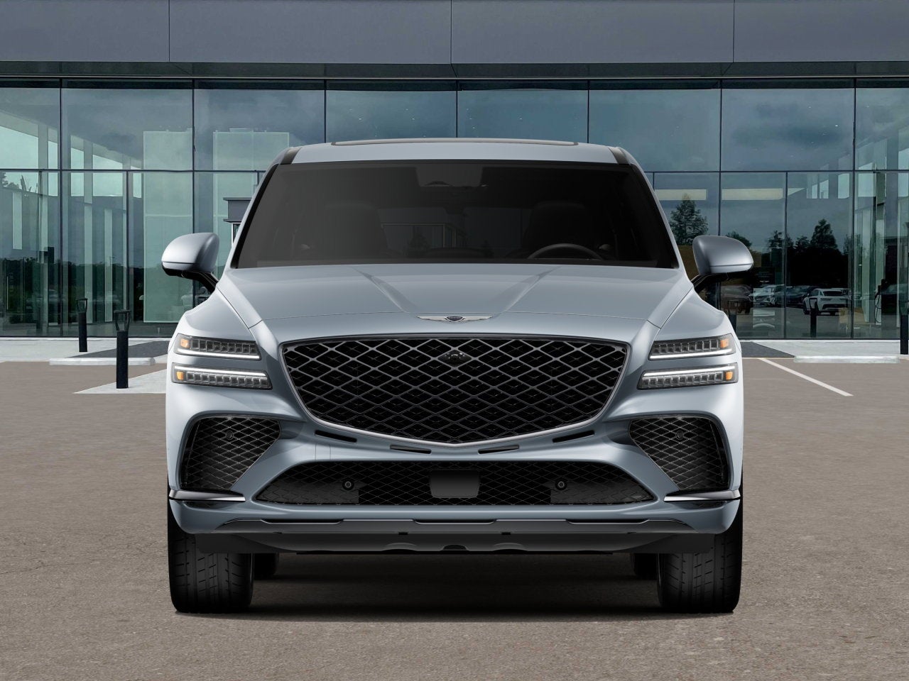 2026 Genesis GV80 Coupe 3.5T E-SC MHEV