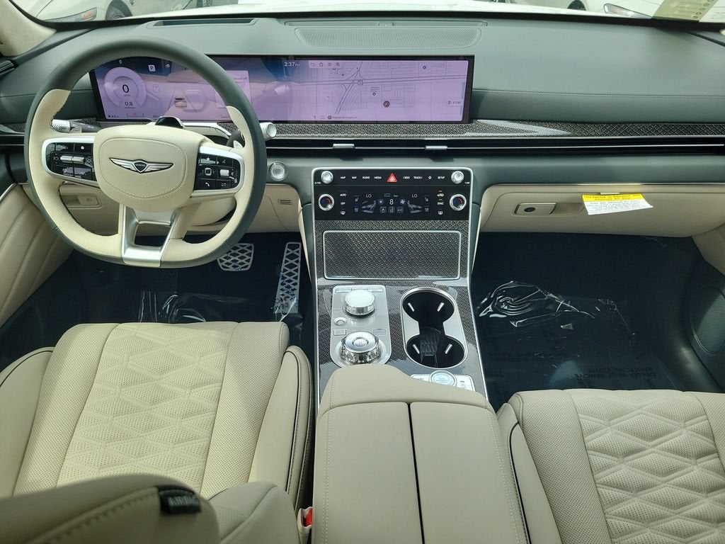 2026 Genesis GV80 Coupe 3.5T E-SC MHEV