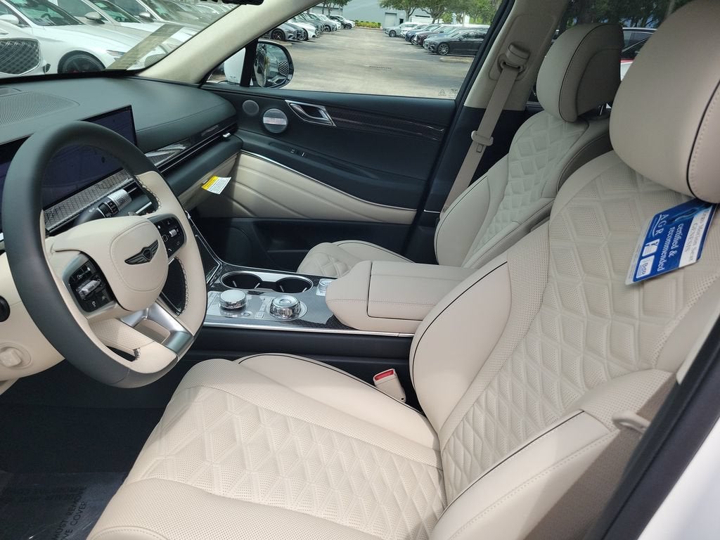 2026 Genesis GV80 Coupe 3.5T E-SC MHEV