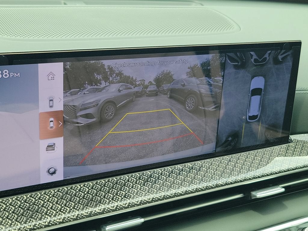 2026 Genesis GV80 Coupe 3.5T E-SC MHEV