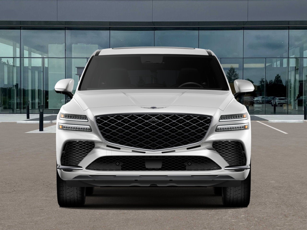 2026 Genesis GV80 Coupe 3.5T E-SC MHEV