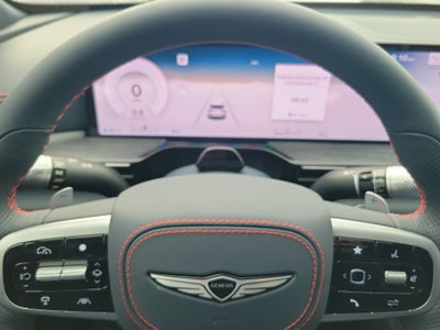 2027 Genesis GV80 Coupe 3.5T E-SC MHEV PRESTIGE