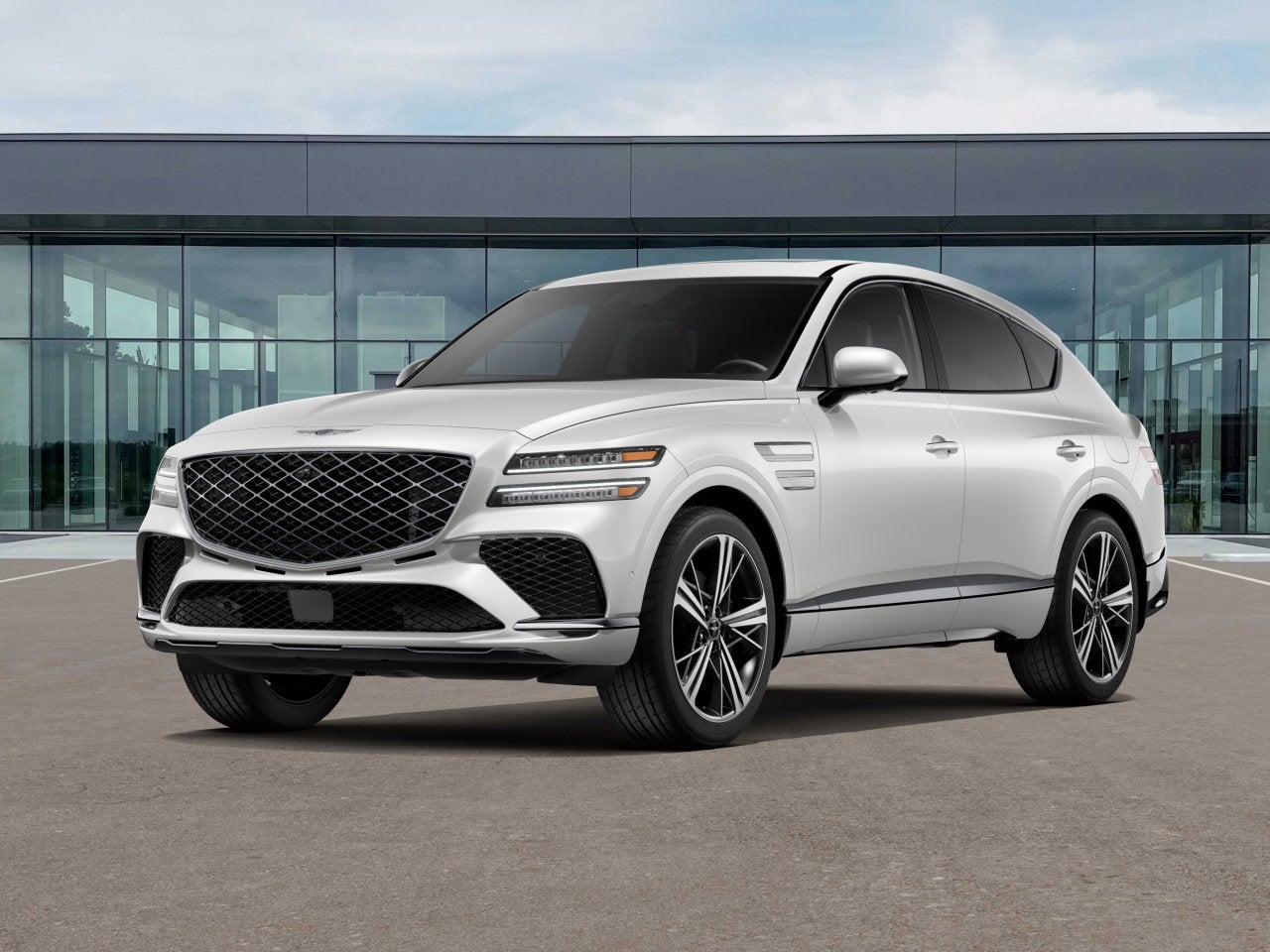 2026 Genesis GV80 Coupe 3.5T E-SC MHEV