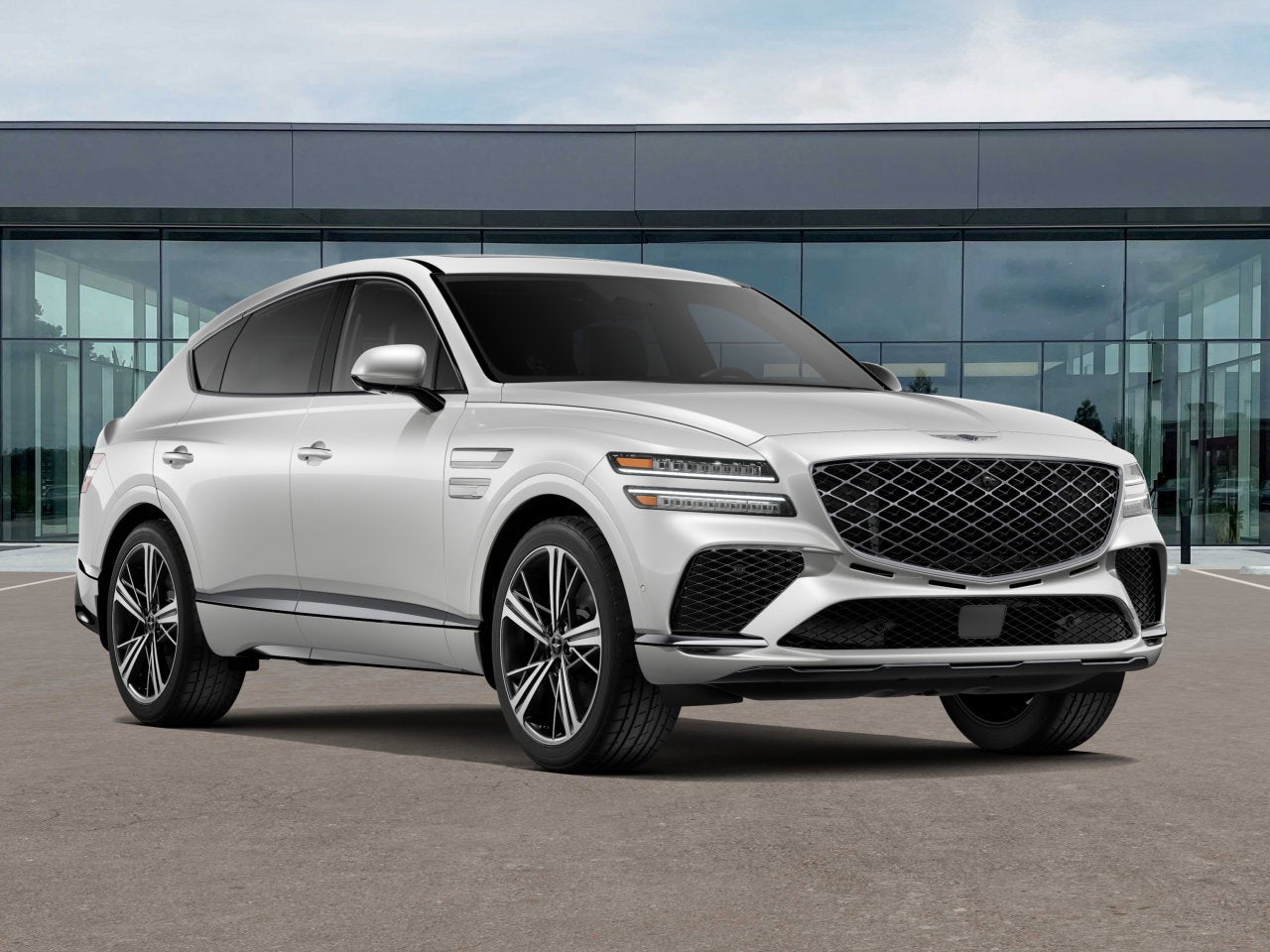 2026 Genesis GV80 Coupe 3.5T E-SC MHEV