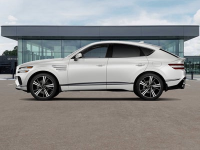 2026 Genesis GV80 Coupe 3.5T E-SC MHEV
