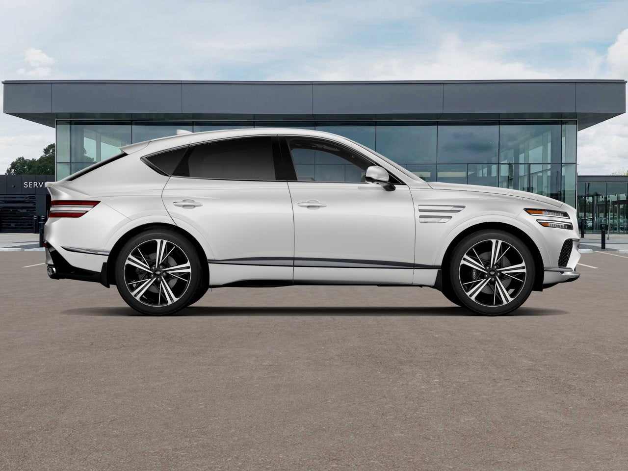 2026 Genesis GV80 Coupe 3.5T E-SC MHEV
