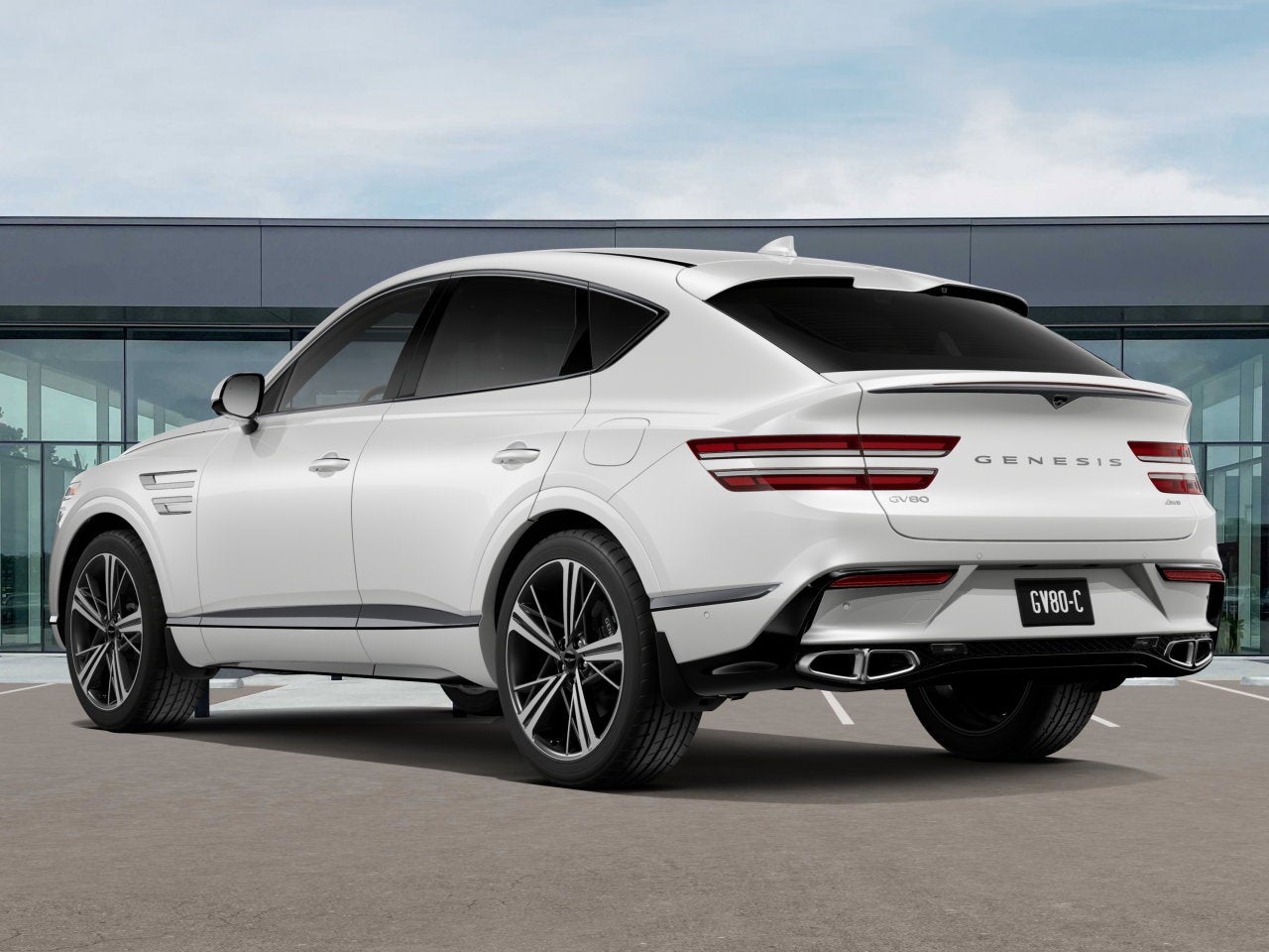 2026 Genesis GV80 Coupe 3.5T E-SC MHEV