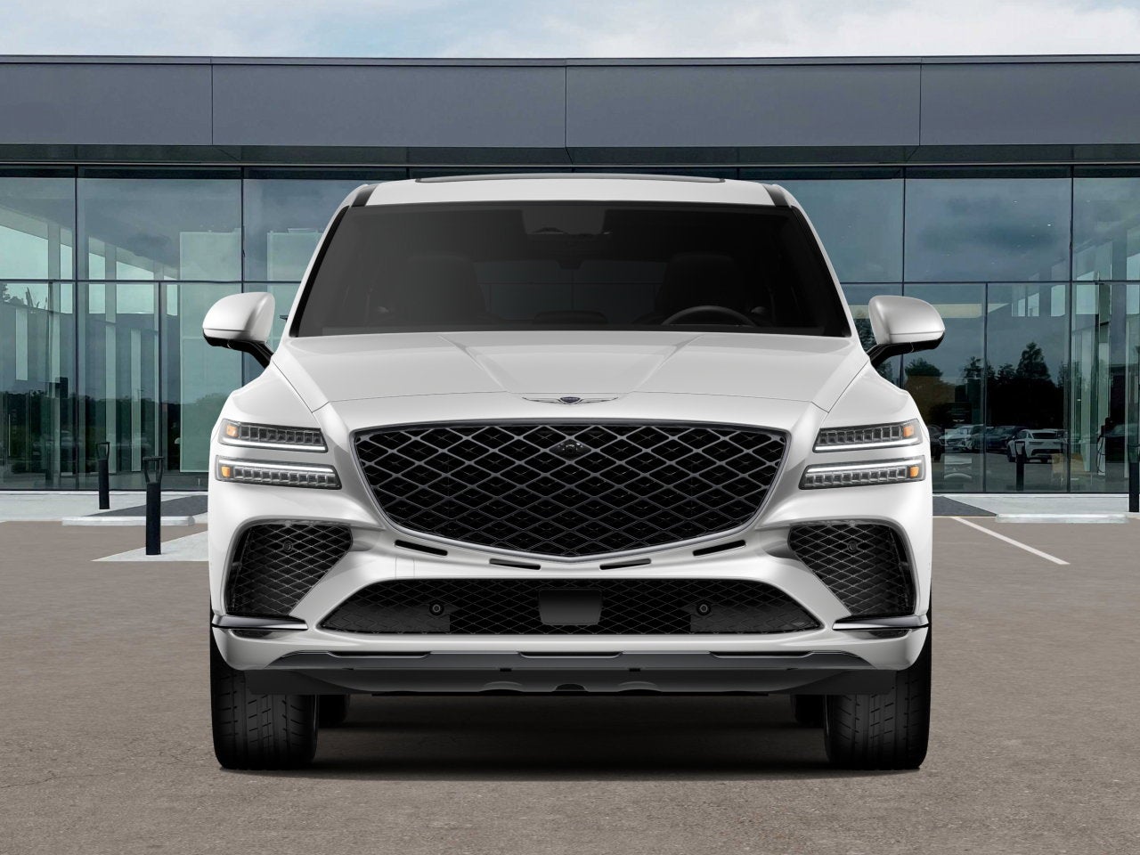 2026 Genesis GV80 Coupe 3.5T E-SC MHEV