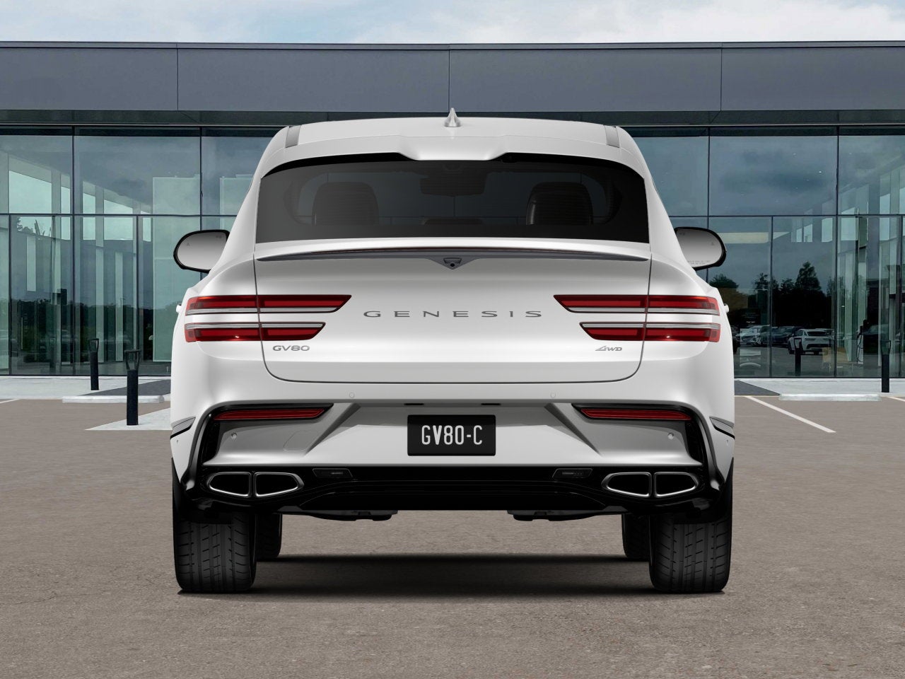 2026 Genesis GV80 Coupe 3.5T E-SC MHEV