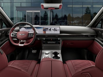 2026 Genesis GV80 Coupe 3.5T E-SC MHEV