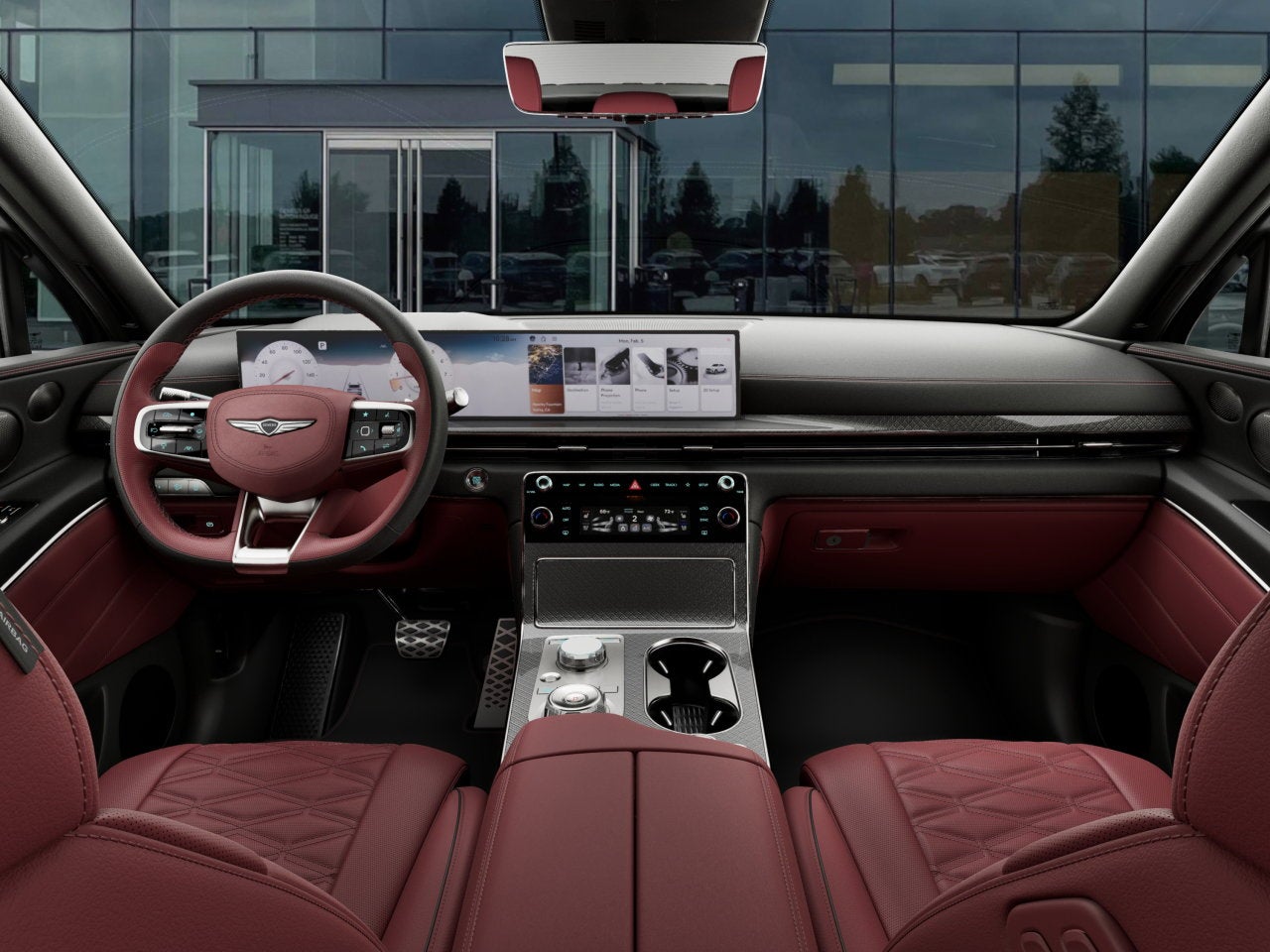2026 Genesis GV80 Coupe 3.5T E-SC MHEV