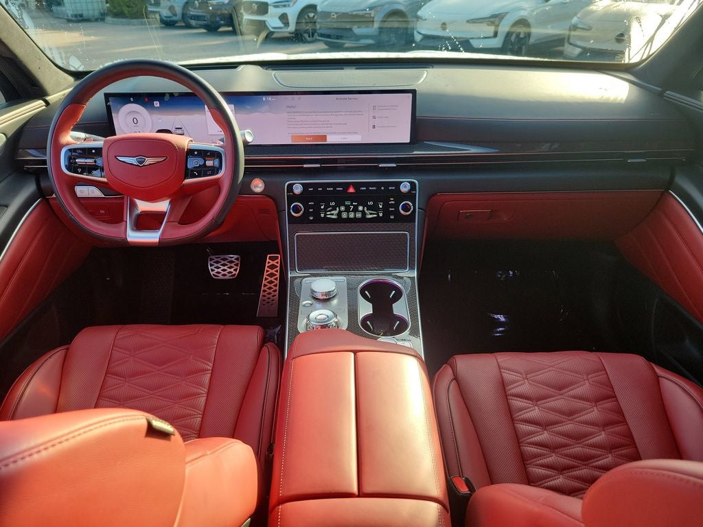 2025 Genesis GV80 Coupe 3.5T e-SC