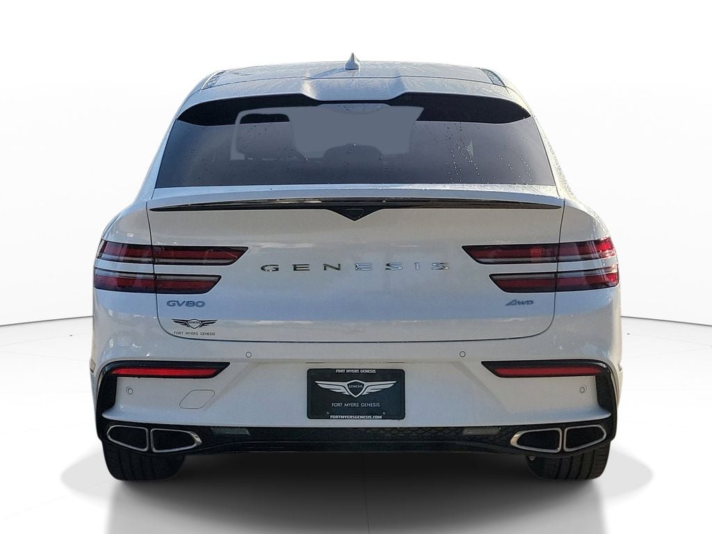 2025 Genesis GV80 Coupe 3.5T e-SC