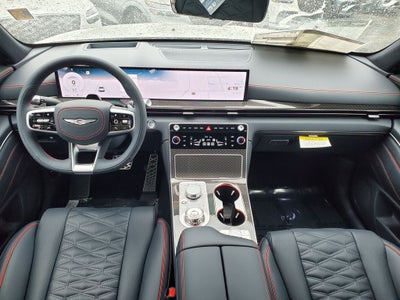 2025 Genesis GV80 Coupe 3.5T E-SC MHEV