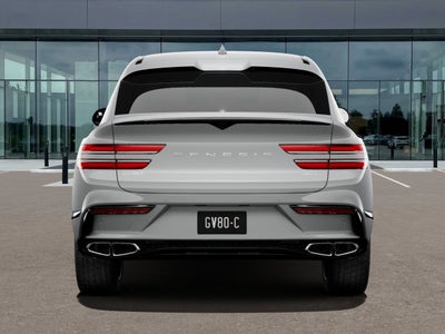 2025 Genesis GV80 Coupe 3.5T E-SC MHEV