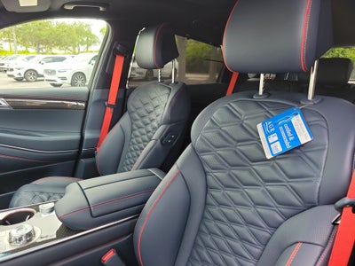 2026 Genesis GV80 Coupe 3.5T E-SC MHEV