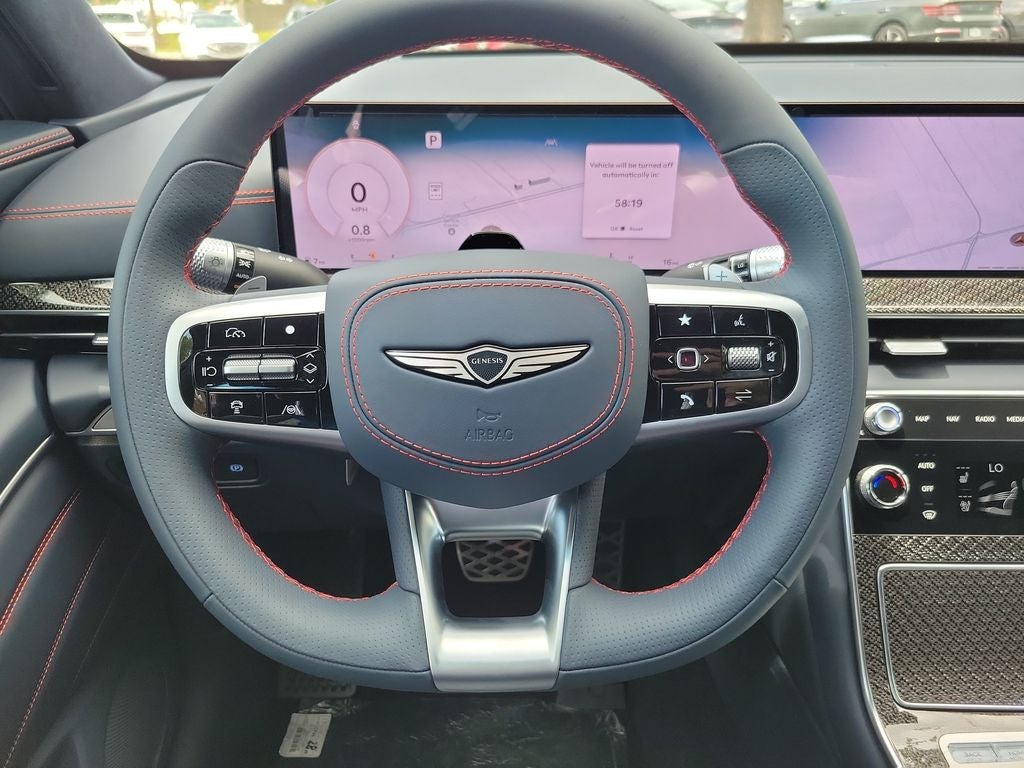 2026 Genesis GV80 Coupe 3.5T E-SC MHEV