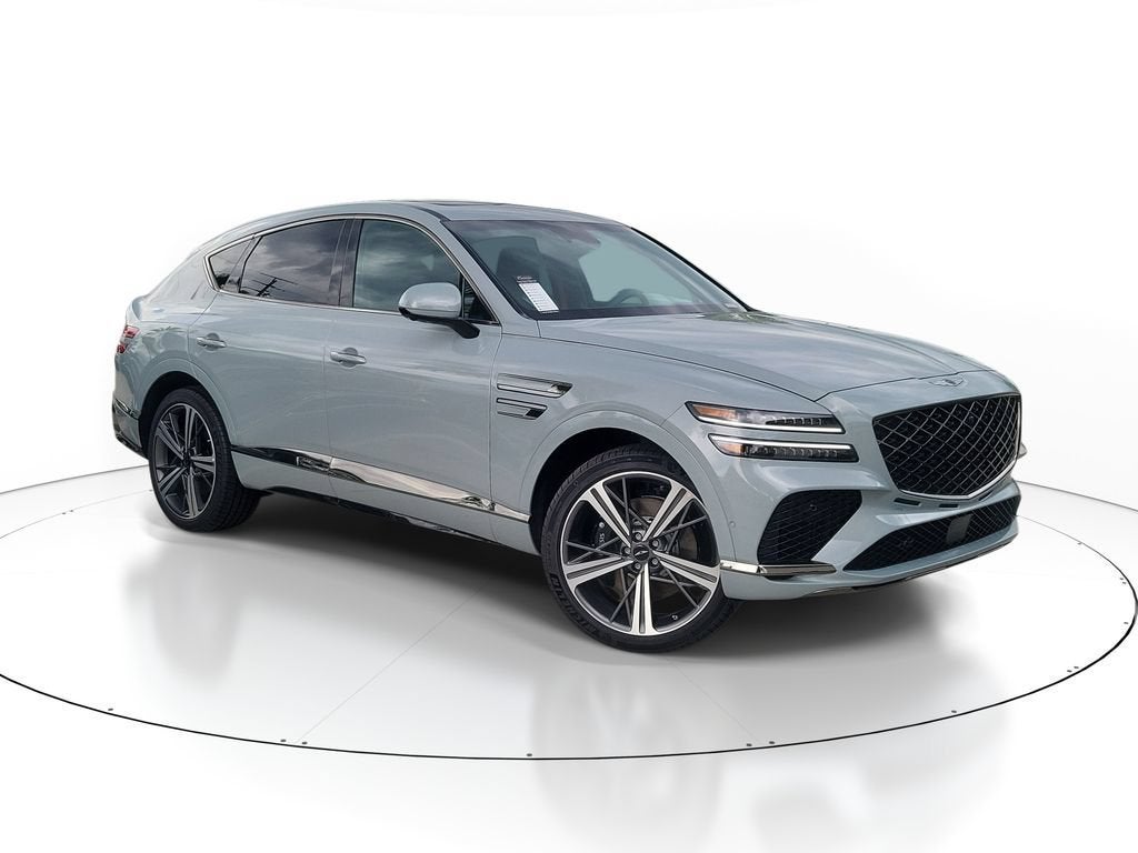 2026 Genesis GV80 Coupe 3.5T E-SC MHEV