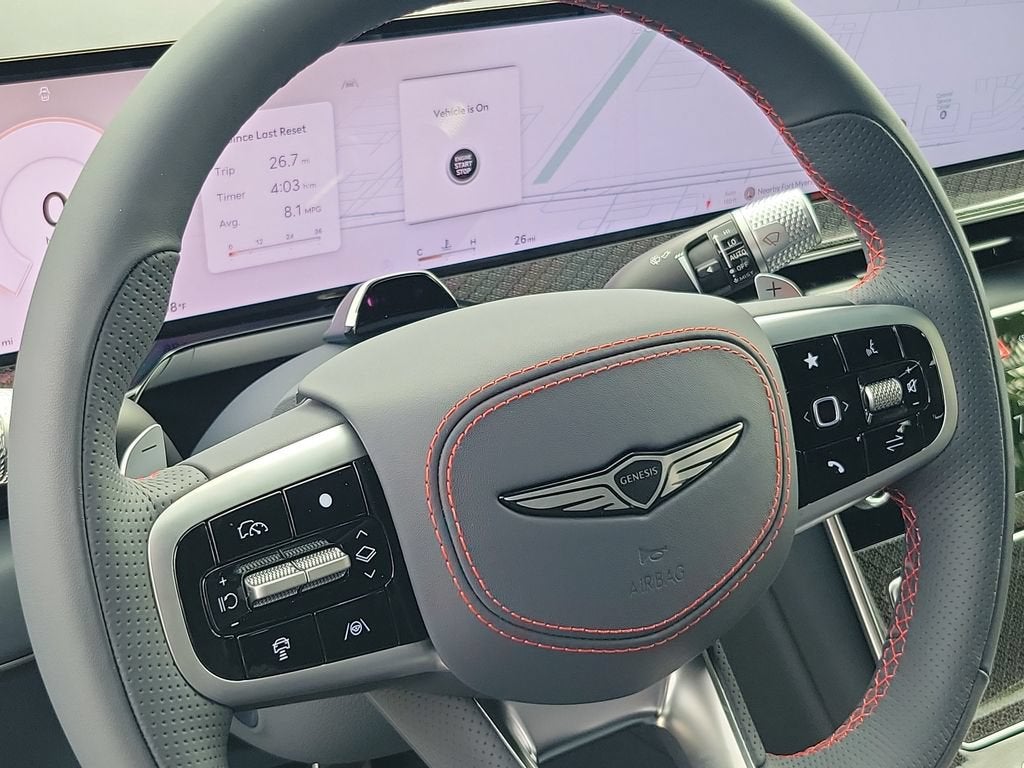 2026 Genesis GV80 Coupe 3.5T E-SC MHEV