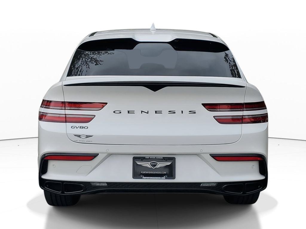 2026 Genesis GV80 Coupe 3.5T E-SC MHEV PRESTIGE BLACK