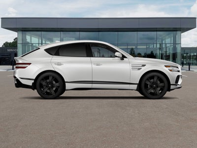 2026 Genesis GV80 Coupe 3.5T E-SC MHEV PRESTIGE BLACK