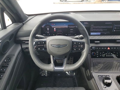 2026 Genesis GV80 Coupe 3.5T E-SC MHEV PRESTIGE BLACK