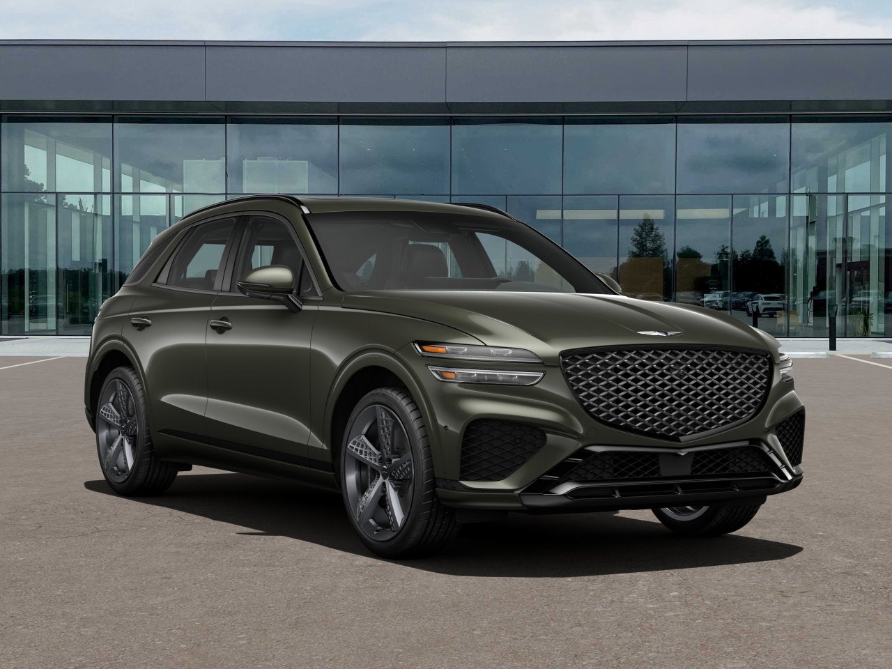 2025 Genesis GV70 2.5T SPORT PRESTIGE