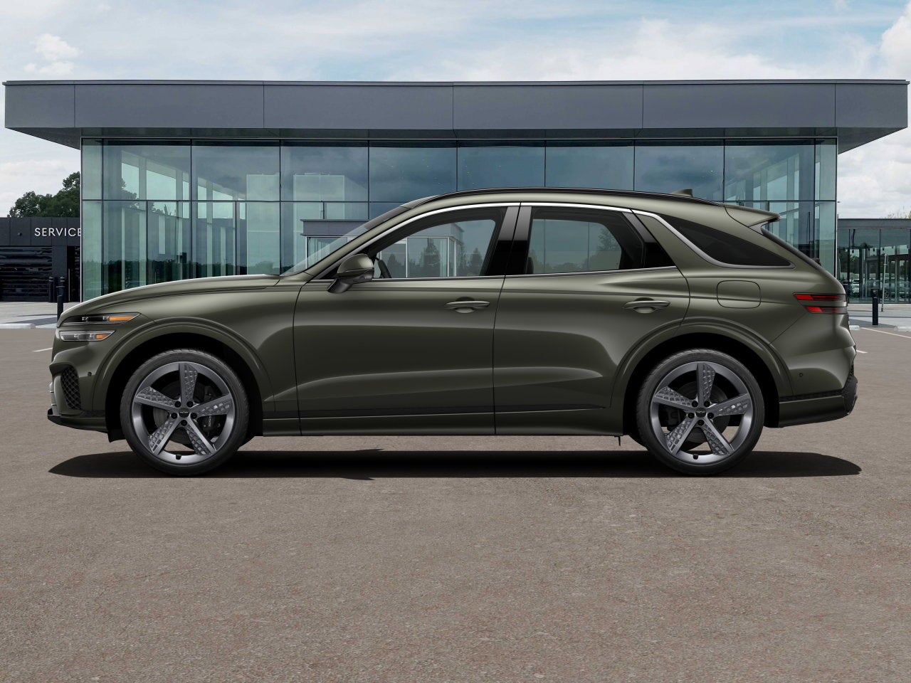 2025 Genesis GV70 2.5T SPORT PRESTIGE