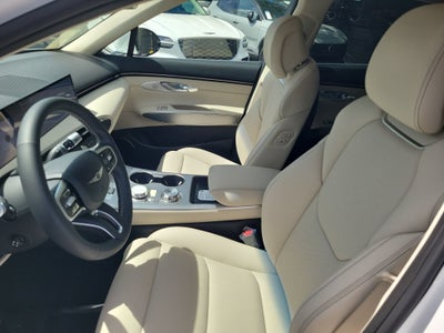 2027 Genesis GV70 2.5T SELECT