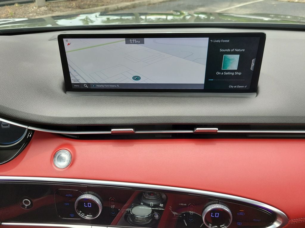 2025 Genesis GV70 3.5T SPORT