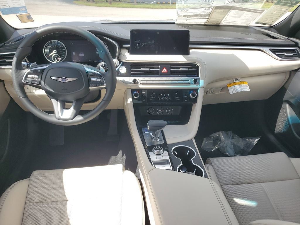 2026 Genesis GV70 3.5T SPORT PRESTIGE