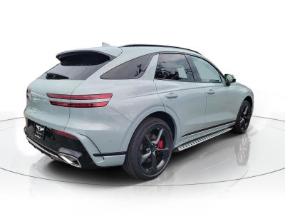 2027 Genesis GV70 3.5T PRESTIGE GRAPHITE