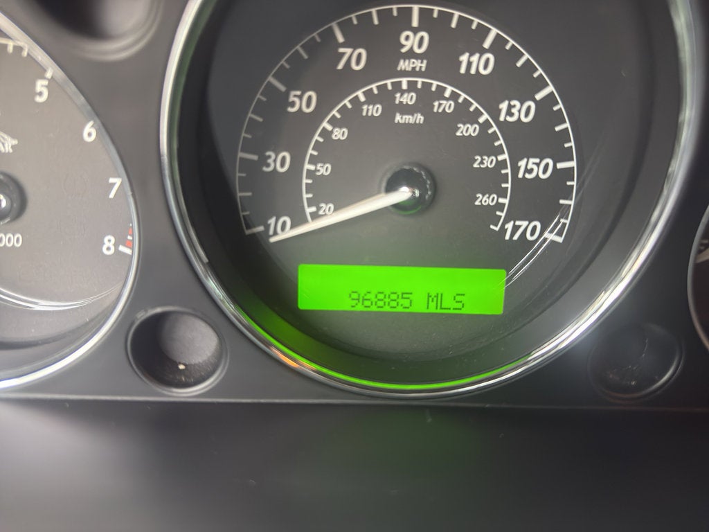 2007 Jaguar XJ Series Vanden Plas