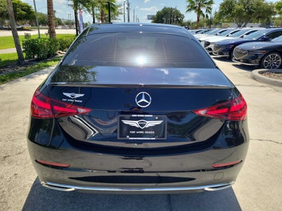 2024 Mercedes-Benz C-Class C 300