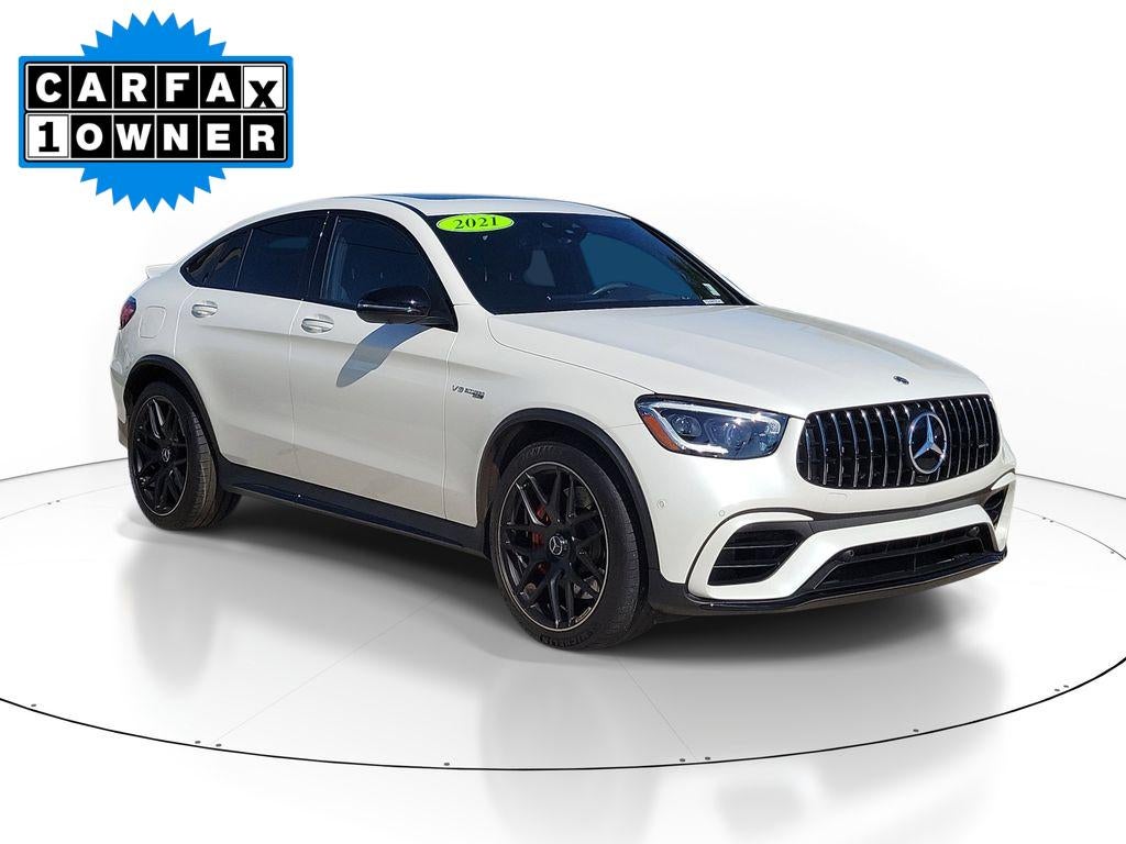 2021 Mercedes-Benz GLC AMG® GLC 63 S