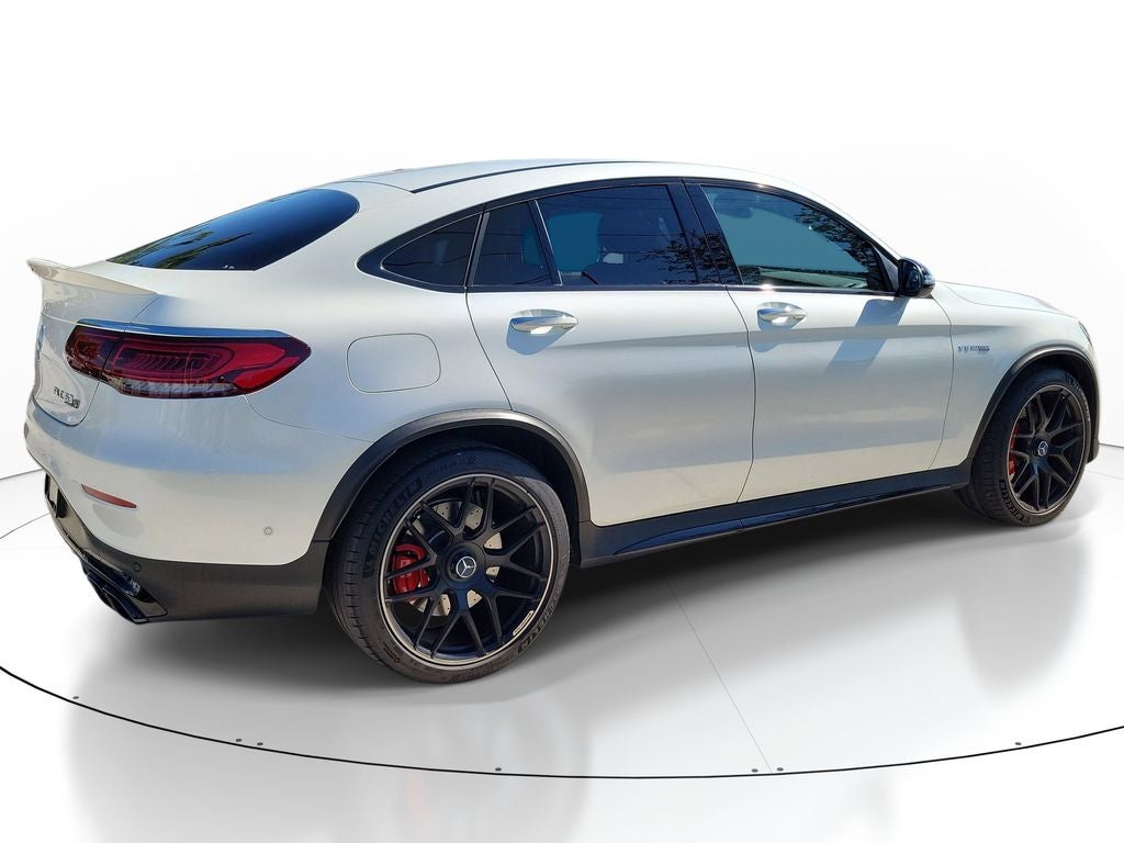 2021 Mercedes-Benz GLC AMG® GLC 63 S