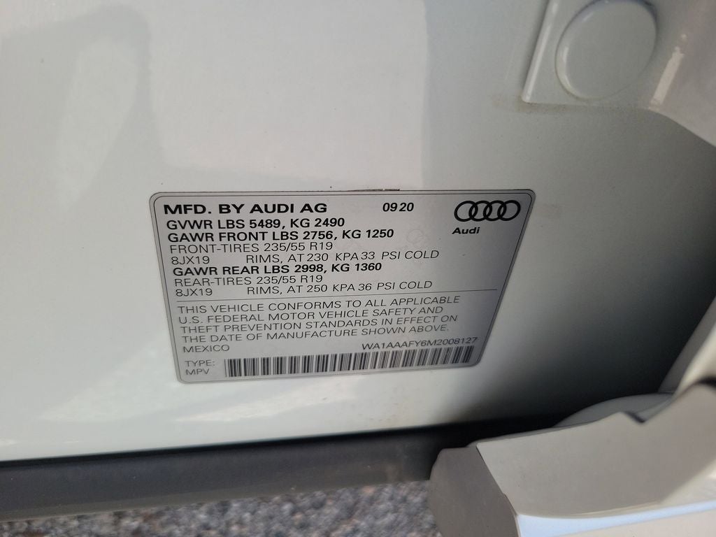 2021 Audi Q5 Premium