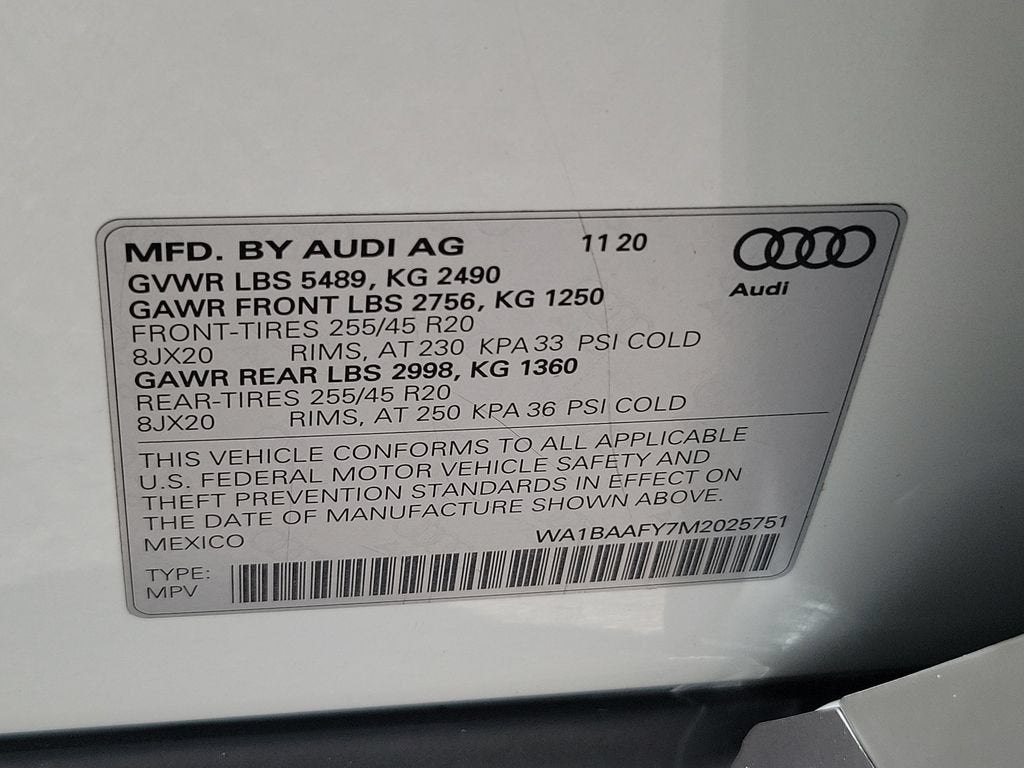 2021 Audi Q5 Premium Plus