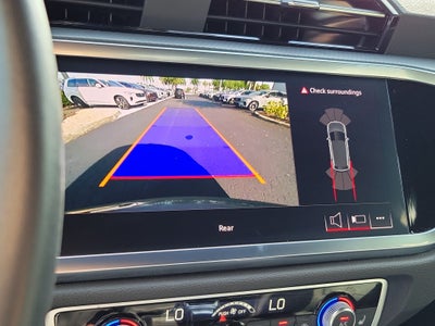 2025 Audi Q3 S line Premium