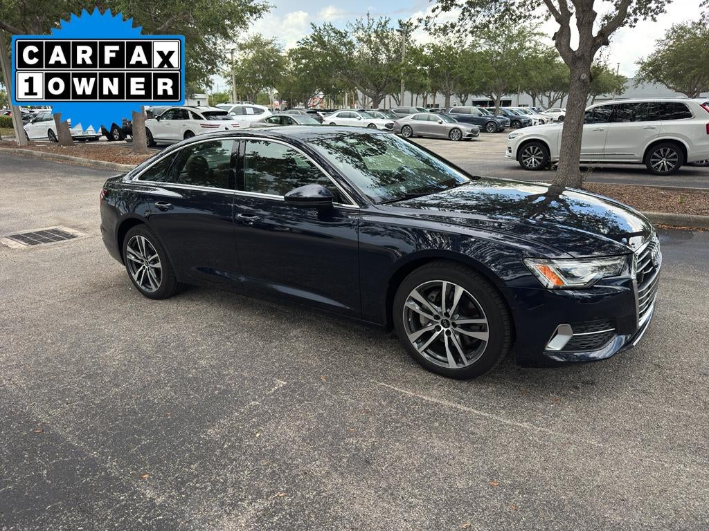 2022 Audi A6 Premium Plus