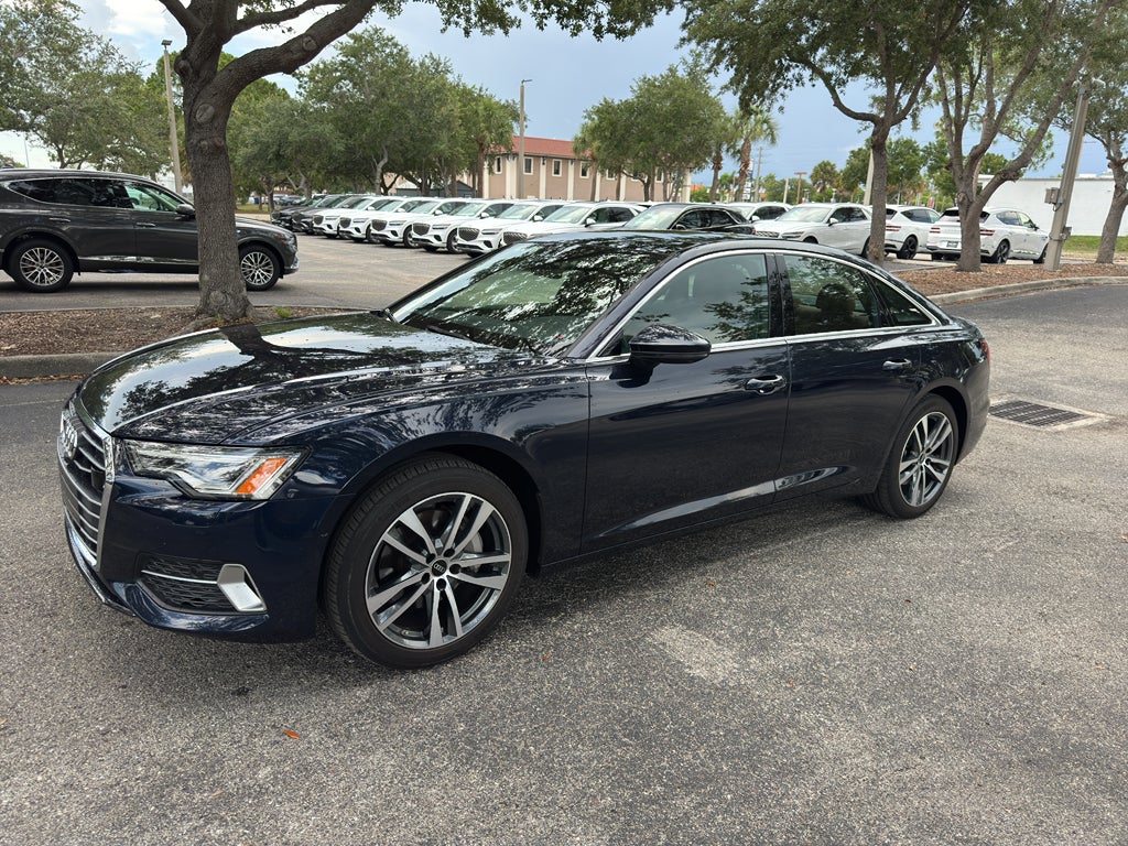 2022 Audi A6 Premium Plus