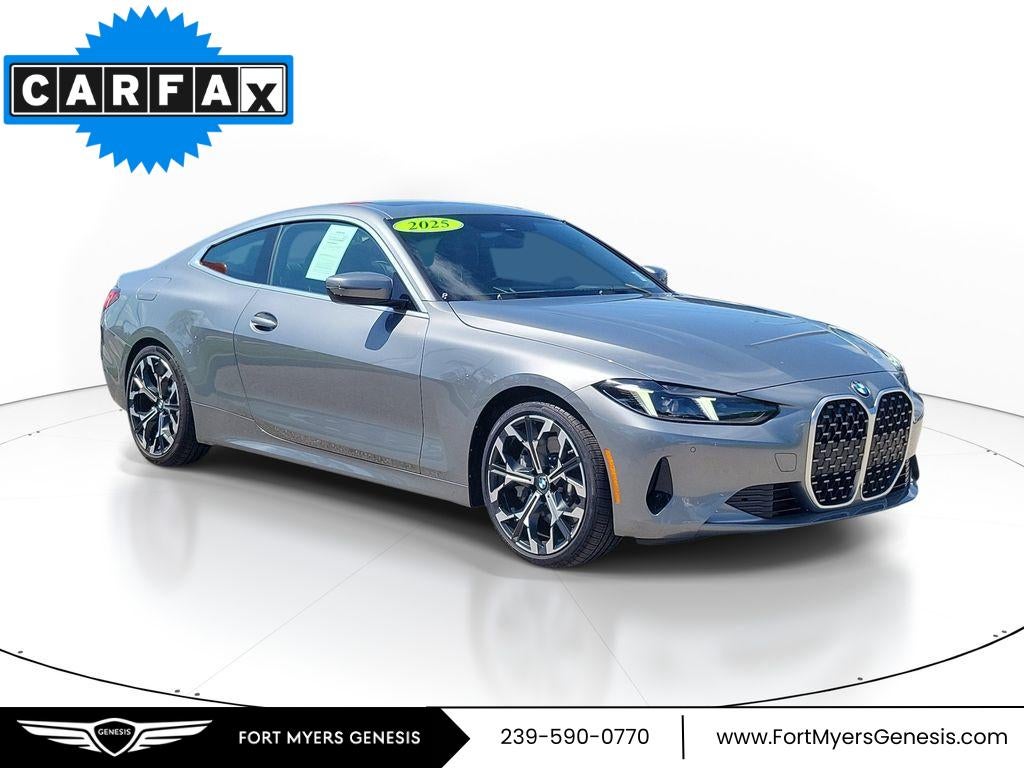 2025 BMW 4 series 430i