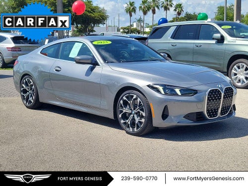 2025 BMW 4 series 430i